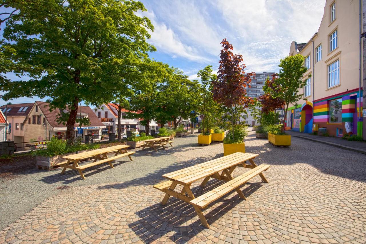 Central Studio Apartment Stavanger Exterior photo